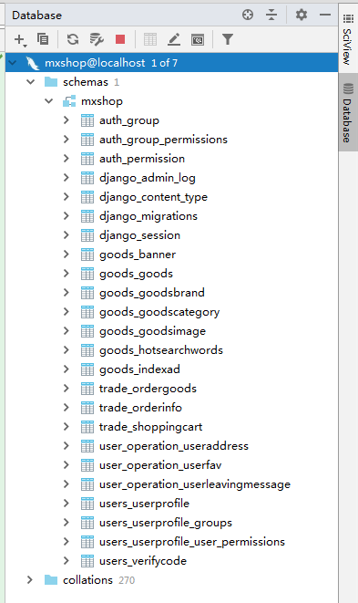 Vue+Django2.0 restframework打造前后端分离的生鲜电商项目(1)
