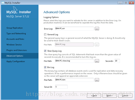 Windows环境下安装MySQL5.7及MySQL WrokBench