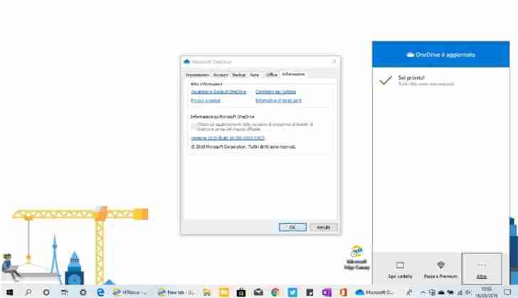 Win10 OneDrive应用程序更新：添加明亮主题