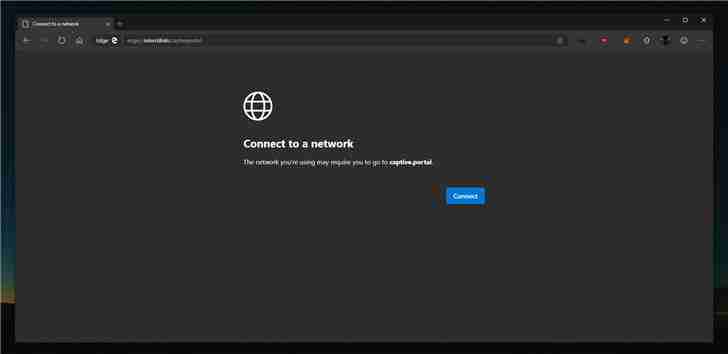Win10 Chromium版Edge浏览器改进Dark模式