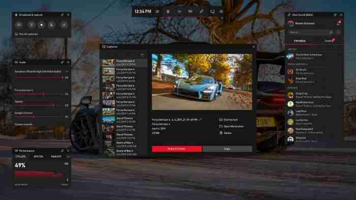 Win10 Game Bar应用更新并更名Xbox Game Bar