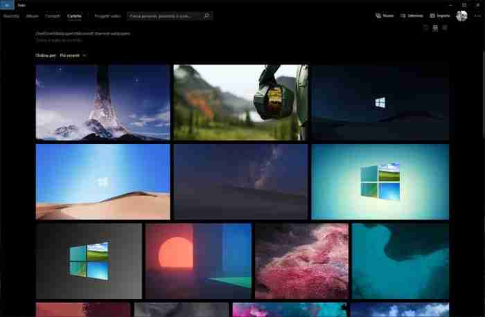 Win10内置Photos应用更新：引入全新图片布局
