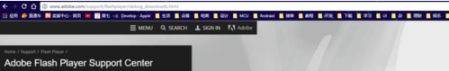 谷歌浏览器adobe flash player不是最新版本该怎么办？