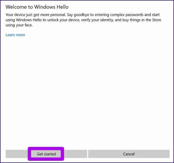 Win10系统设置Windows Hello的方法