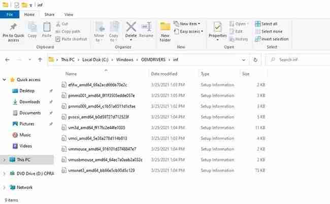 Windows10 21H2重大更新：第三方驱动将与系统文件分离