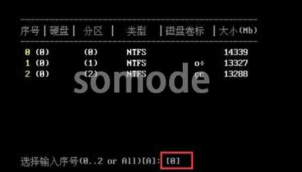 win10系统pe删除开机密码教程