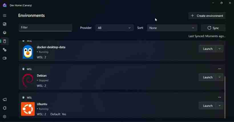 微软升级 Win11 Linux 子系统 ：图形界面下配置 WSL 子系统