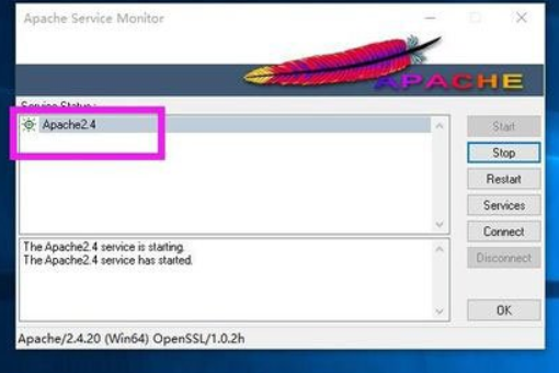 apache启动失败怎么办?win10系统apache启动失败的解决方法