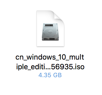mac安装win10系统的方法