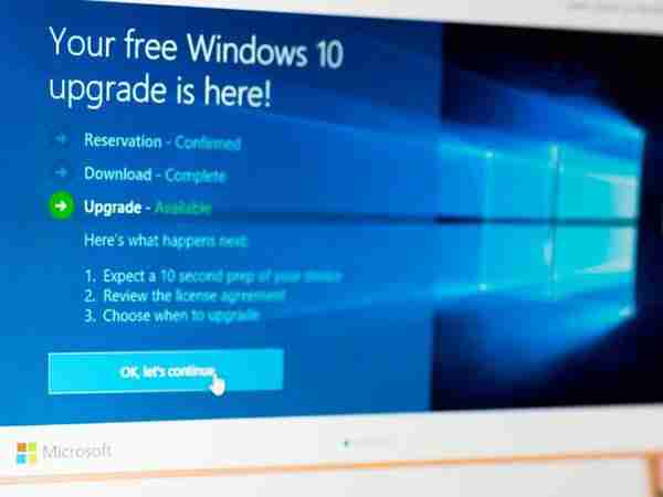 升级Win10遭遇0xc0000017错误的解决办法
