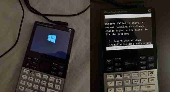 如何在图形计算器上运行Windows 10 IoT