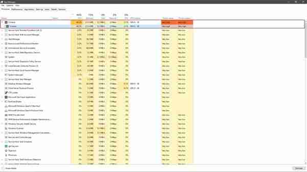 Win10新补丁致CPU占用率100%：修改注册表搞定