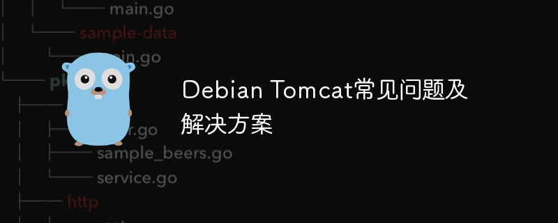 Debian Tomcat常见问题及解决方案