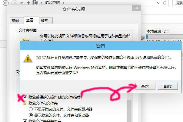 教你查看Windows10系统隐藏文件的方法