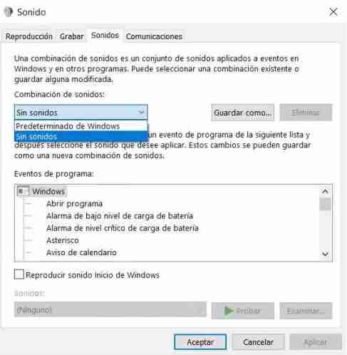 如何在听音乐、看视频时禁用Win10系统声音？