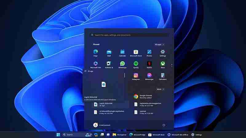 Windows 11 23H2带来实用功能：开始菜单新增缩略图预览