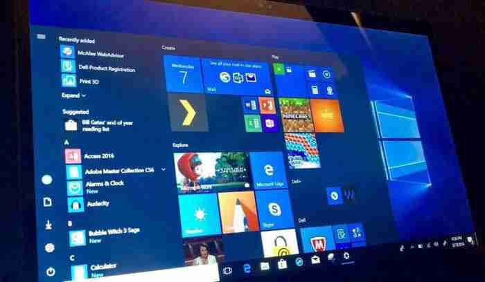 Win10新功能改进调整，不设上线日期