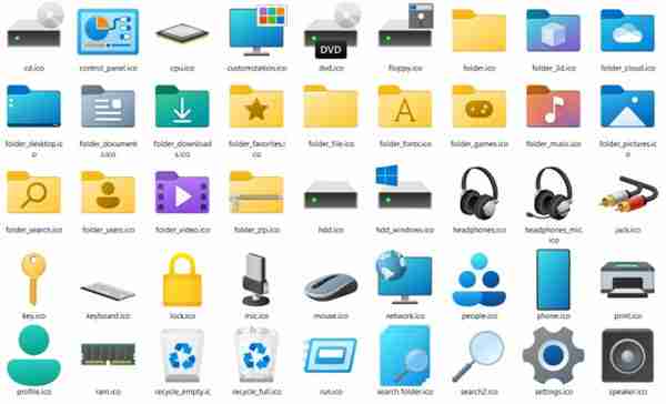 Windows10 21H1新版图标和UI新鲜出炉