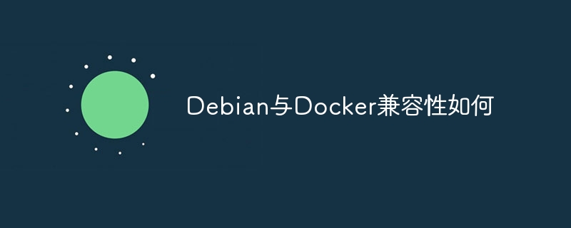 Debian与Docker兼容性如何