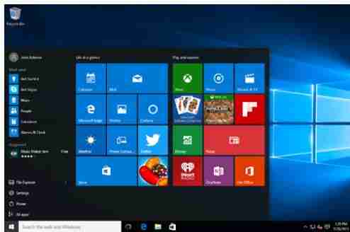 Win10系统自定义设置开始屏幕的操作方法