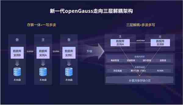 openGauss向量驱动新智能  RAC多写破局  内核升级再启航