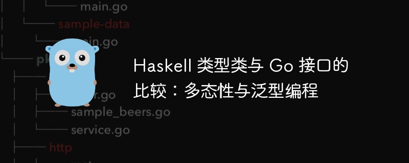 Haskell 类型类与 Go 接口的比较：多态性与泛型编程