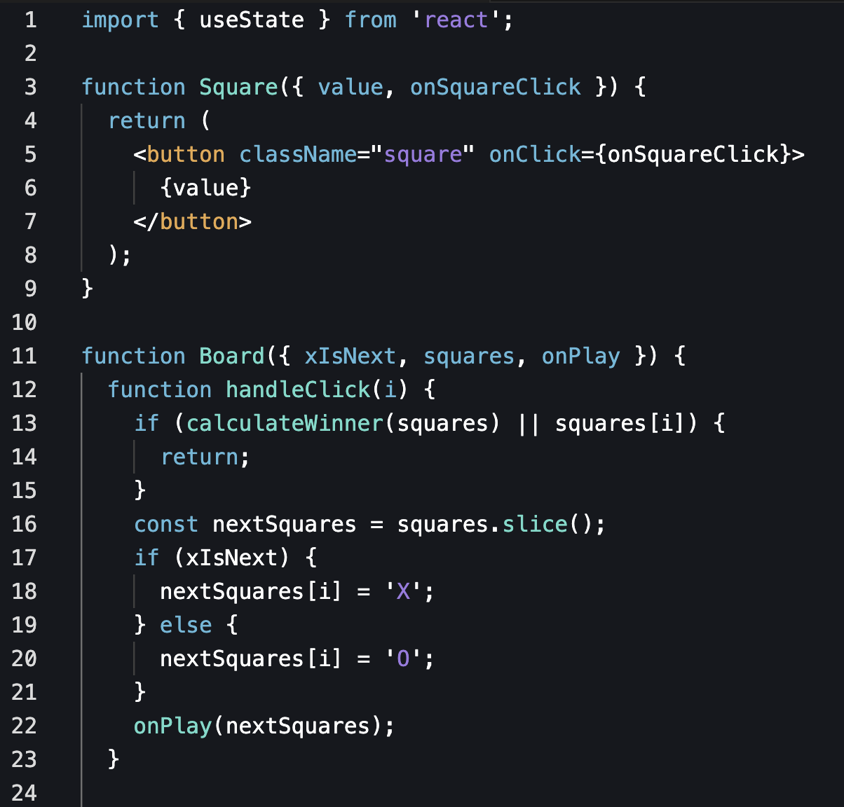 React Dev Theme (暗色)