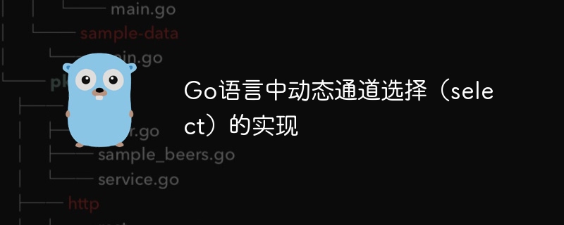 Go语言中动态通道选择（select）的实现
