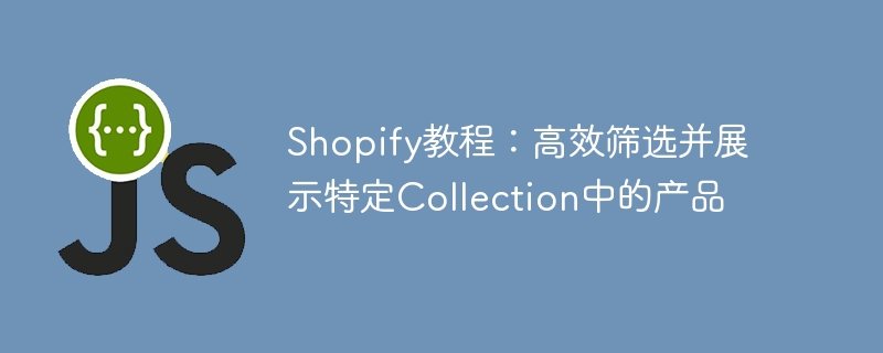 Shopify教程：高效筛选并展示特定Collection中的产品