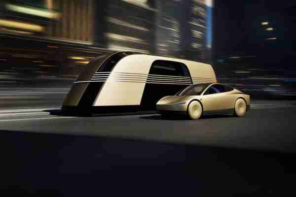 研报：中国Robotaxi市场规模2035年预计将达445亿美元