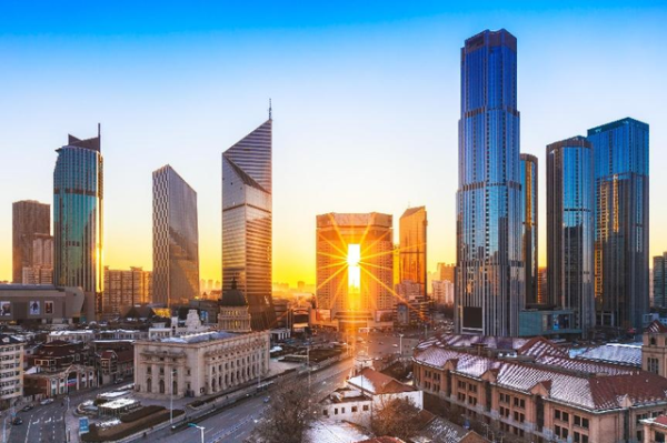 从工业标杆到AI City，天津有一种“经济上行的美”