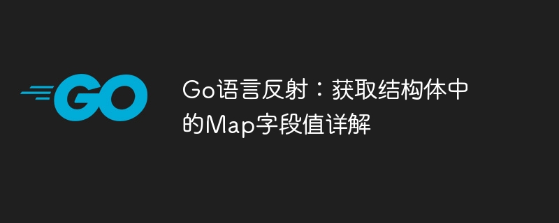 Go语言反射：获取结构体中的Map字段值详解

