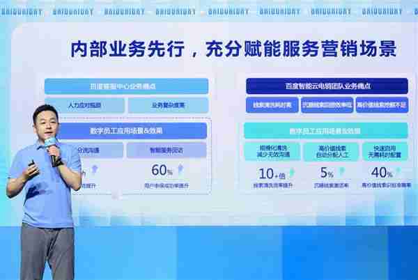 懂业务、给结果、可进化！百度智能云推出全球首批AI数字员工
