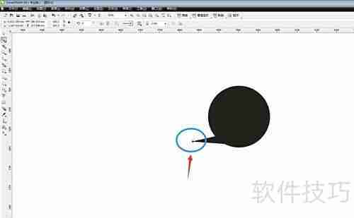 CDR绘制矢量对话图标技巧