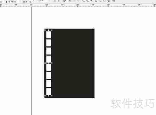 CorelDRAW绘制胶片图标教程