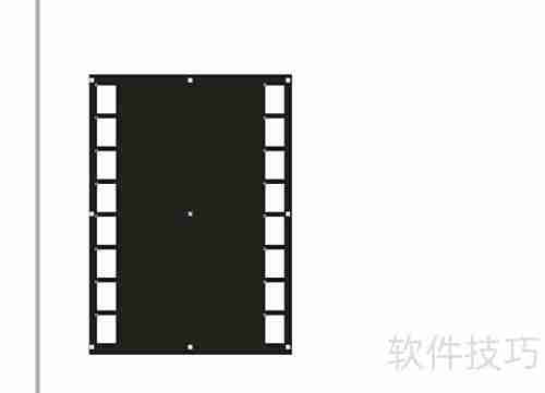 CorelDRAW绘制胶片图标教程