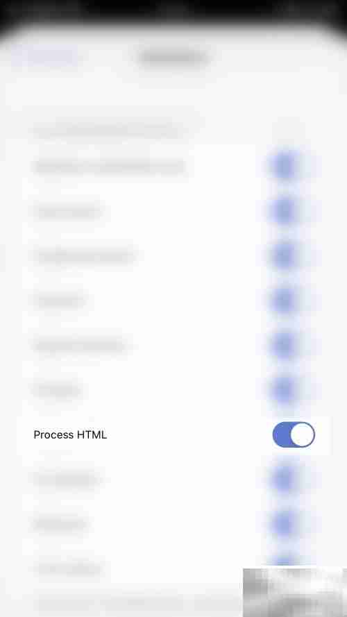 关闭Drafts HTML处理方法