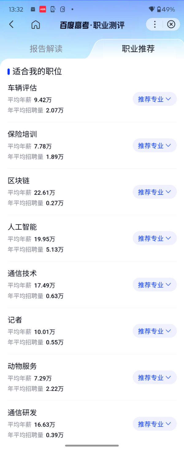 高考报志愿别只看一个AI，多AI比较+大数据才更稳
