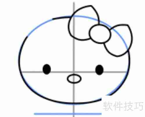 画萌萌Hello Kitty，简单几步搞定