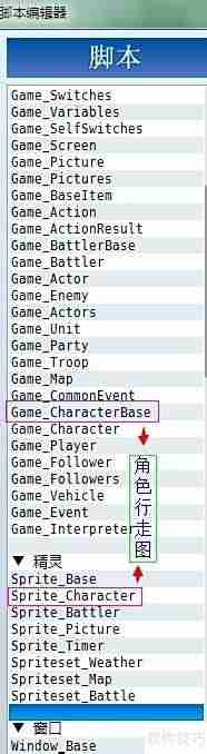 RPG Maker VA用XP 4x4行走图教程