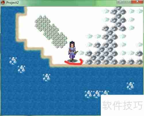 RPG Maker VA用XP 4x4行走图教程