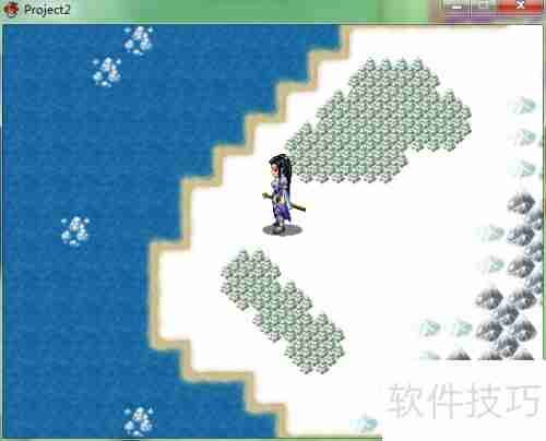RPG Maker VA用XP 4x4行走图教程