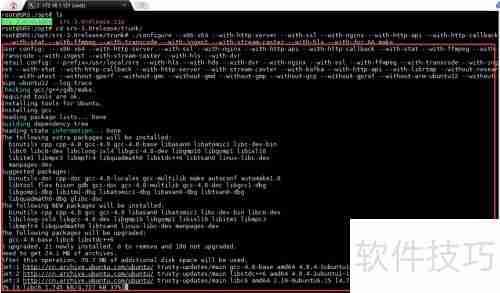 Ubuntu部署SRS 3.0