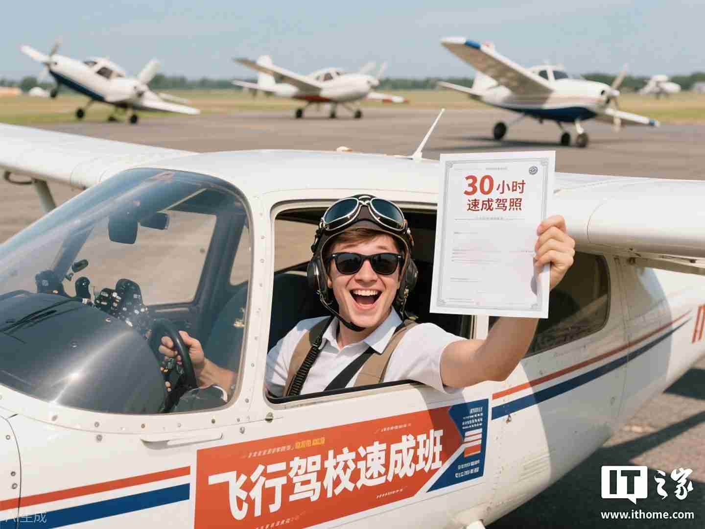 学 30 个小时就能拿证开飞机？央视揭秘航校内幕