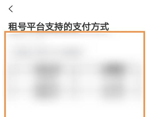 U号租如何查看支持的支付方式？U号租查看支持的支付方式的方法