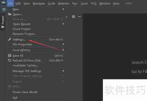 WebStorm脚本语言设置指南