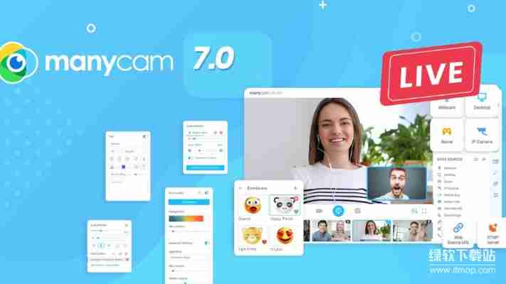 ManyCam破解版下载2025最新版：永久激活全功能教程
