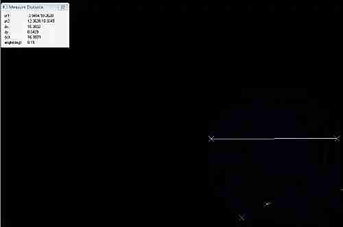 cam350怎么查看板尺寸？cam350测量板尺寸的方法