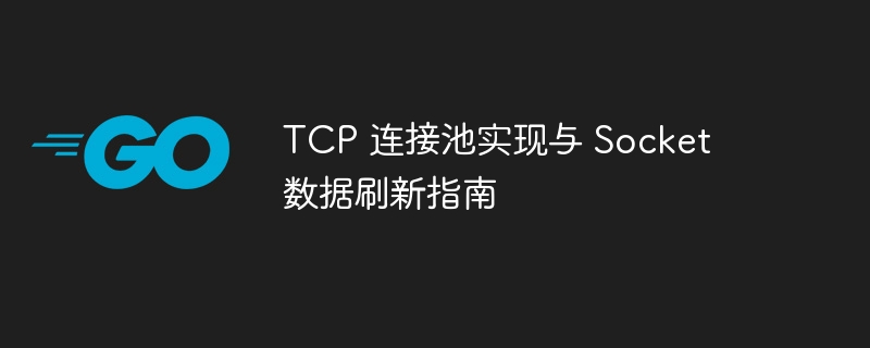 TCP 连接池实现与 Socket 数据刷新指南