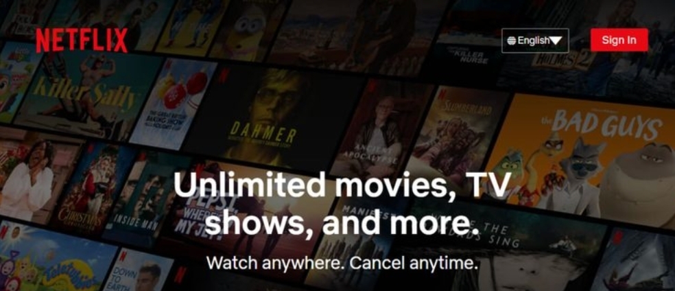 netflix网页版入口 netflix网页版入口官方